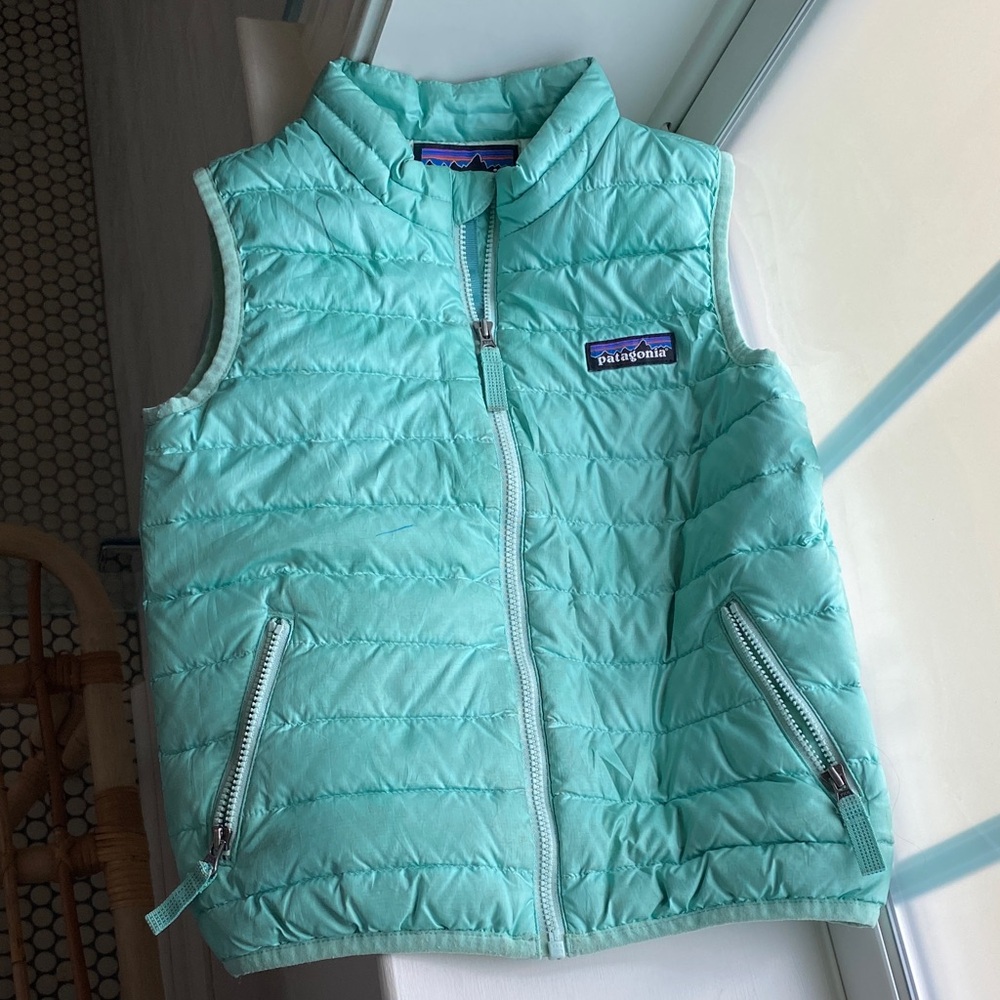 Patagonia 4T Quilted Vest